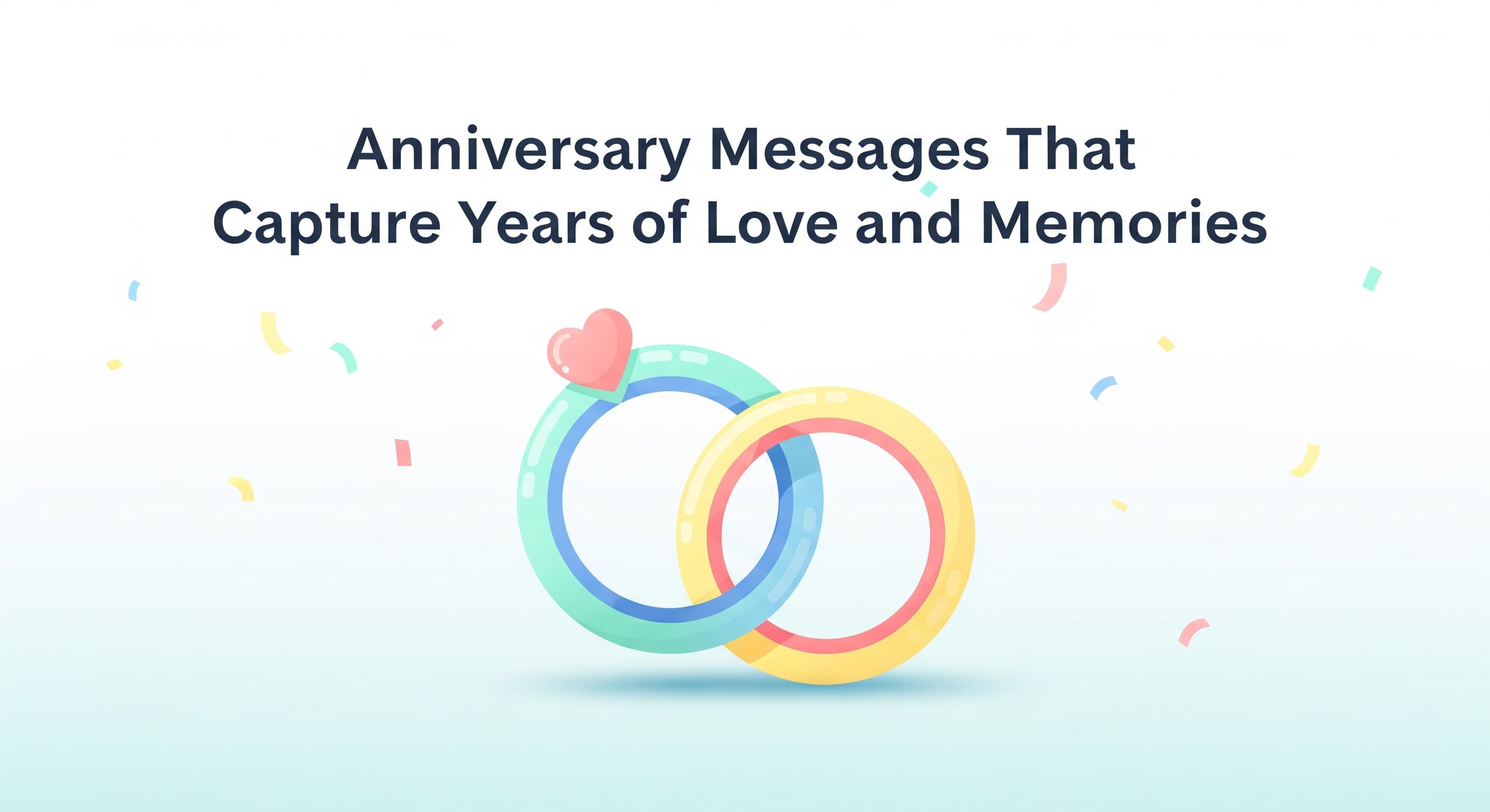 75+ Heartfelt Anniversary Messages to Celebrate Love, Marriage & Memories