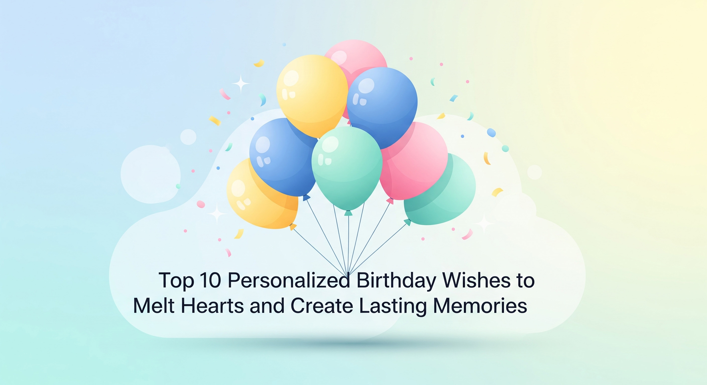 Birthday celebration with cake and candles