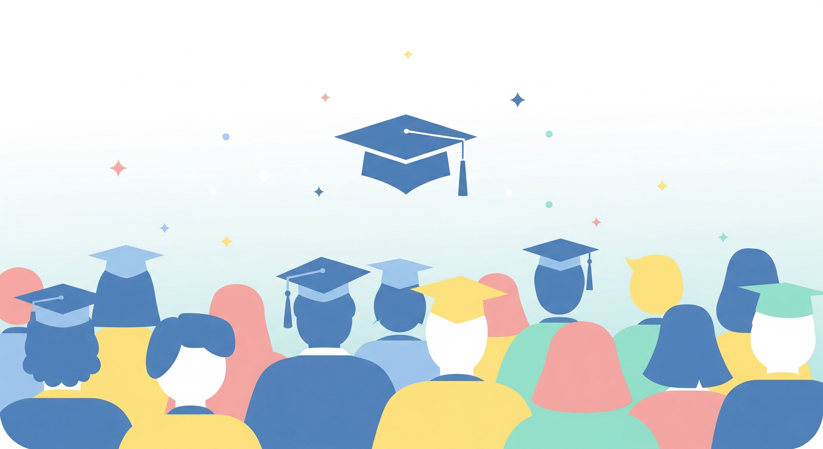 College graduation ceremony